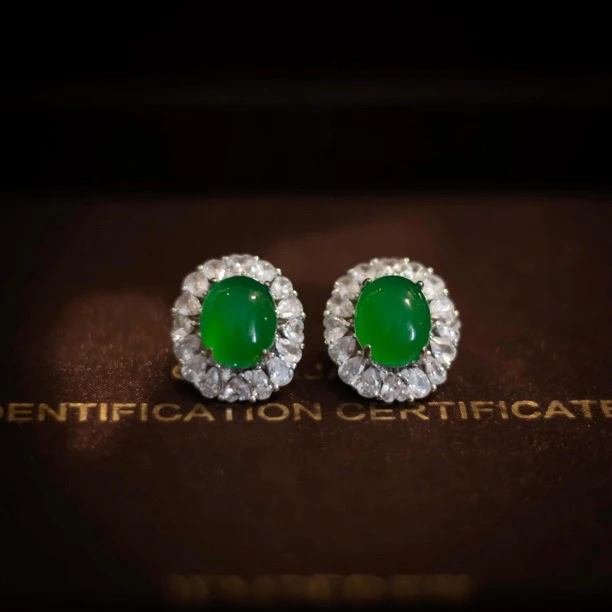 铜合金耳饰 【1052】周年珍藏英｜经典原标克拉款CrownFrett