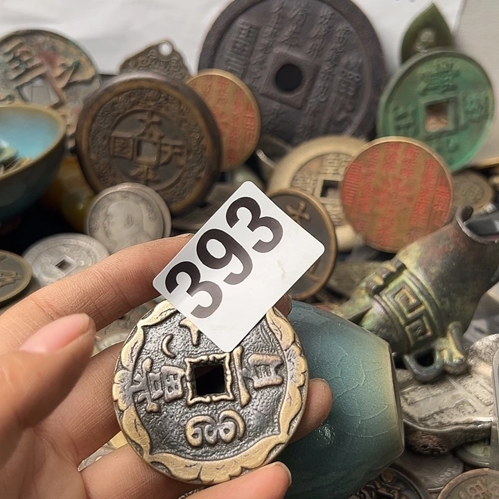 神***趣铜复古文创工艺品