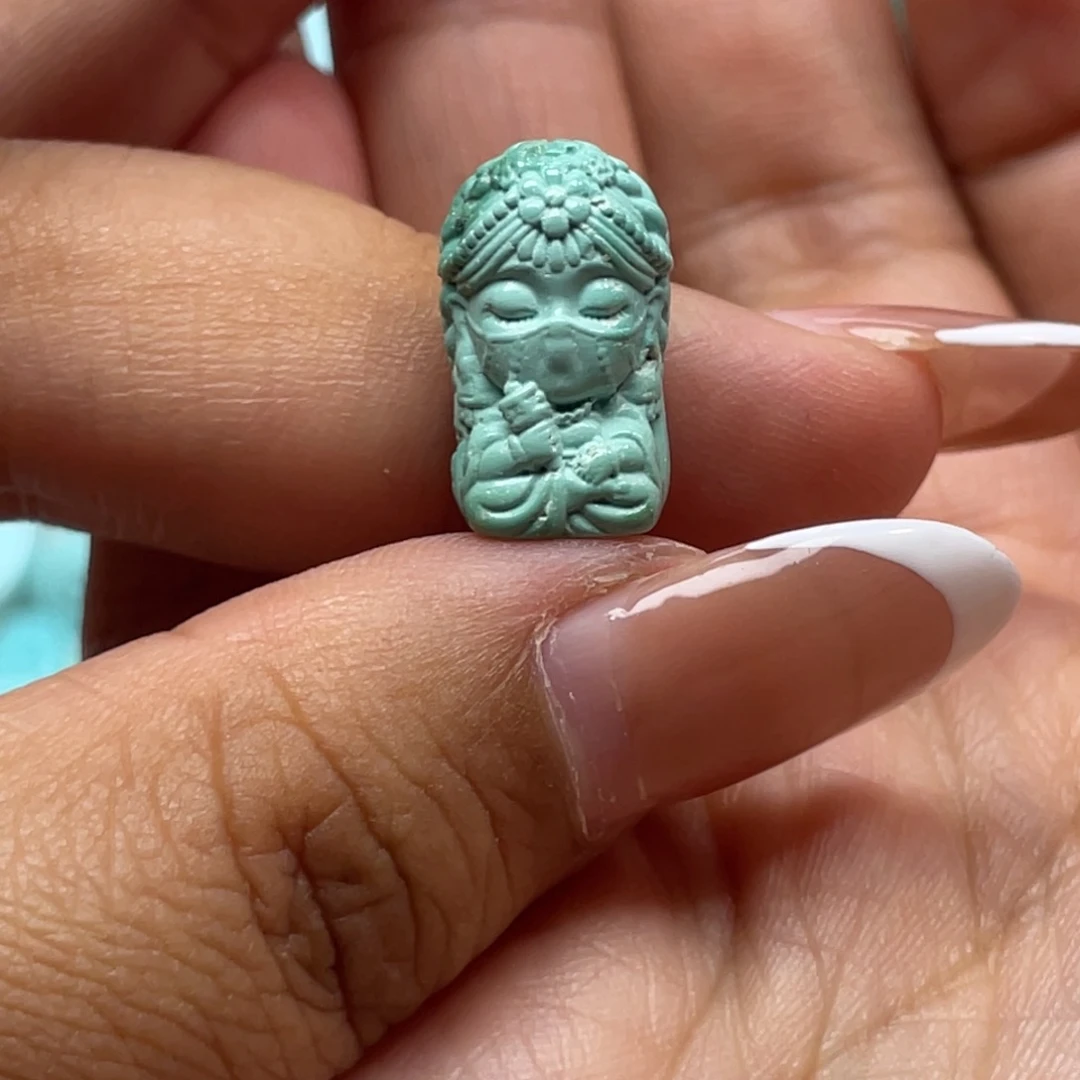 未镶嵌绿松石282绿松石