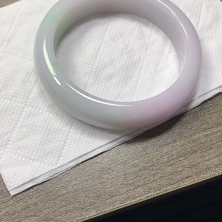 翡翠未镶嵌颈饰58.7圈