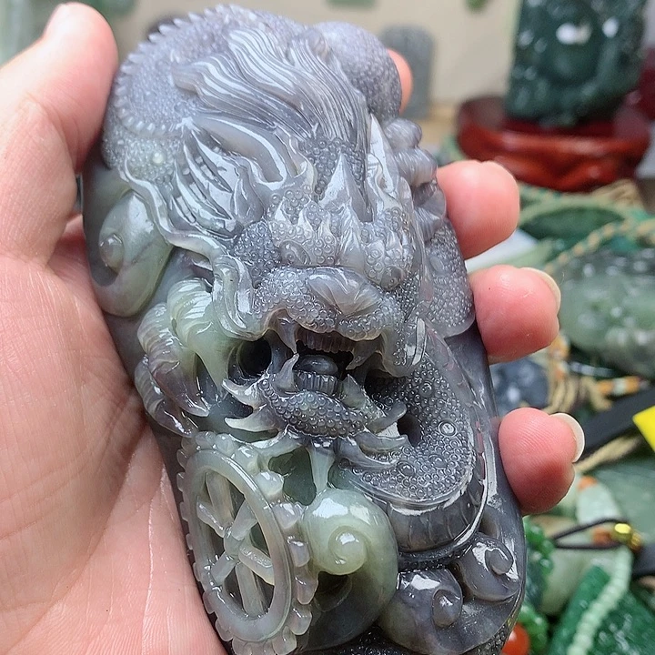 未镶嵌和田玉挂件晨*