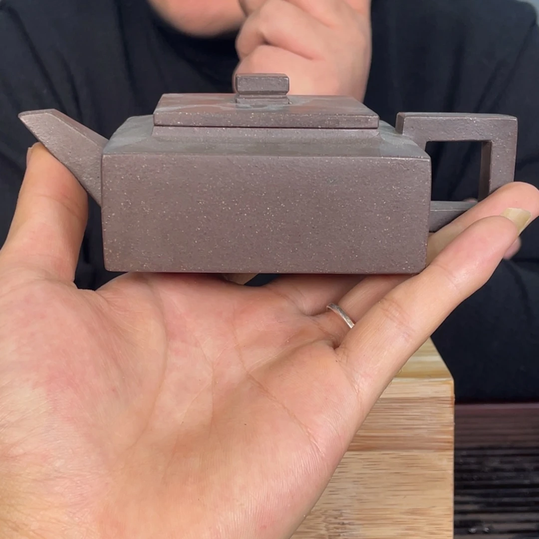 紫砂茶壶我们就像两面