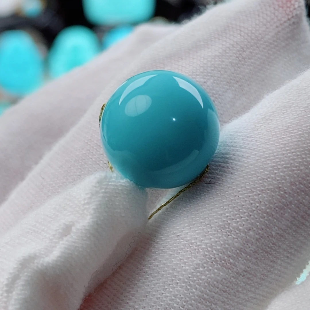 绿松石配饰未镶嵌凹****3