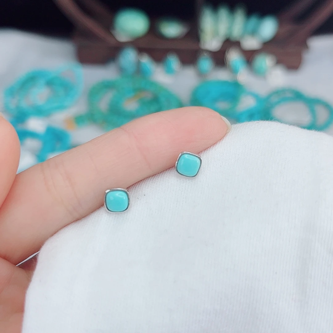 绿松石未镶嵌绿松石