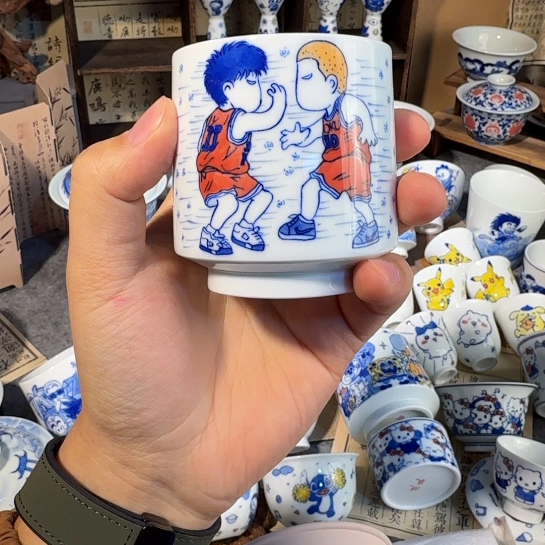 陶景德镇陶瓷艺术杯