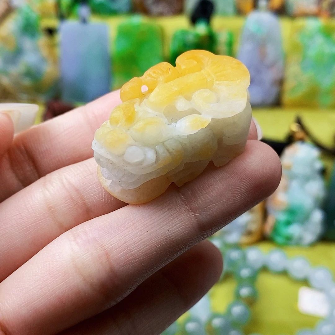 未镶嵌定制翡翠翡翠A货