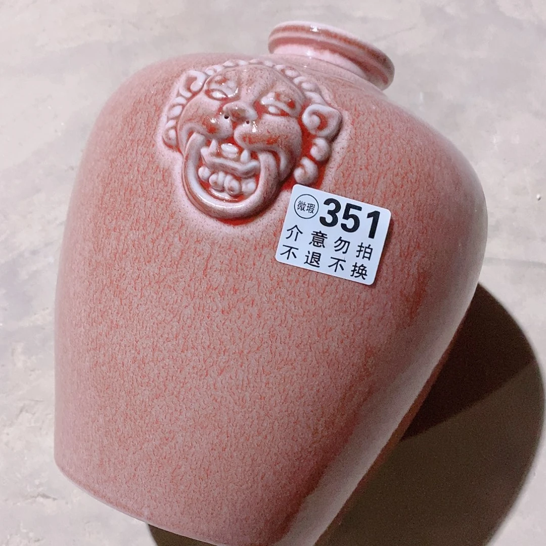 摆件景德镇垚晶陶瓷5斤351