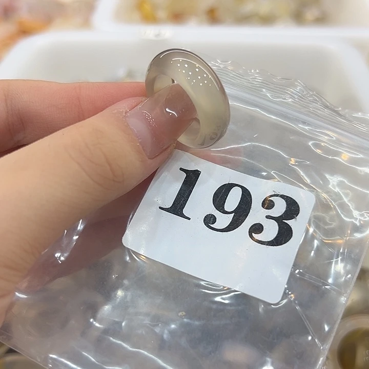 合金戒指玛瑙/玉髓193港15