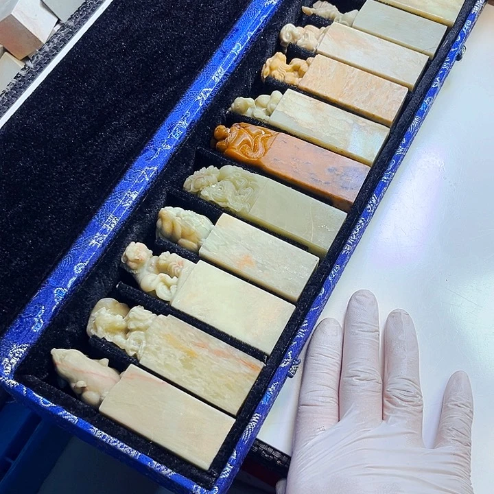 青田石印石（***）今天我也很