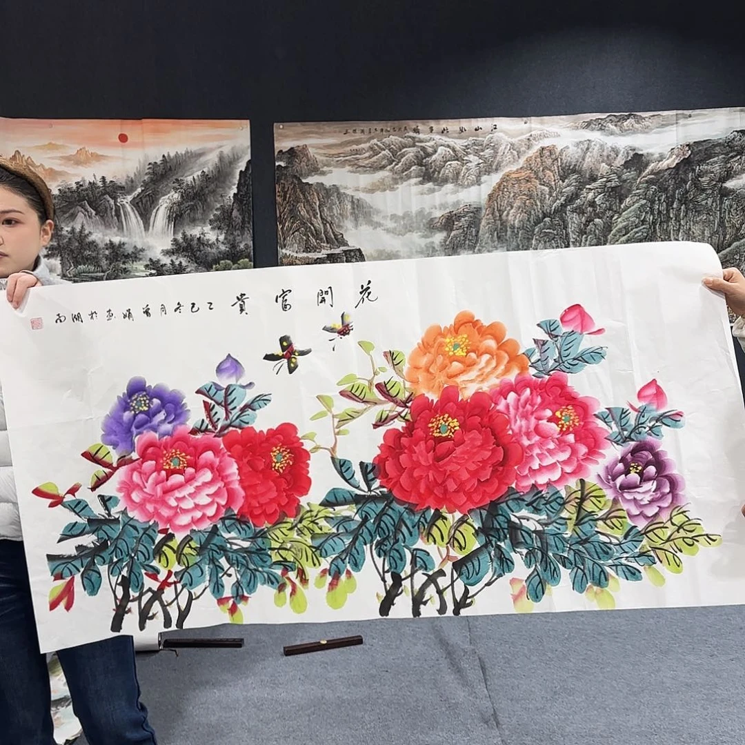 非常精美的一幅作品