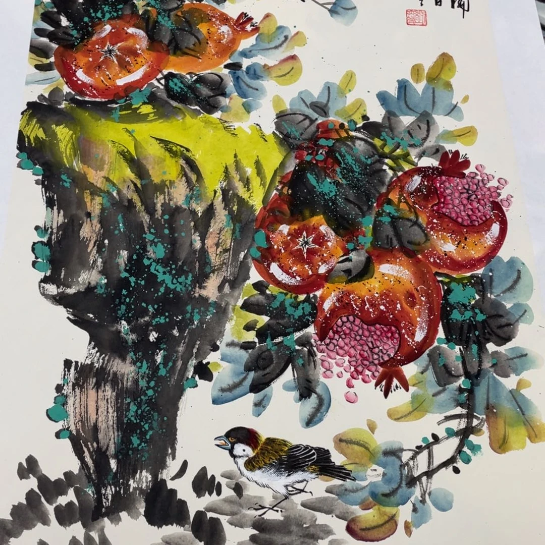 国画刘亦凌老师作品欣赏