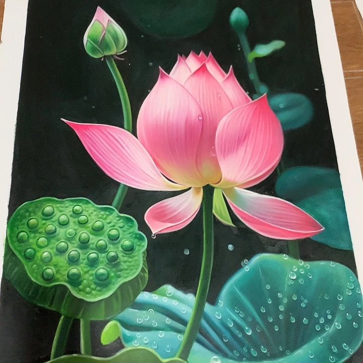 油画60*90手绘油画