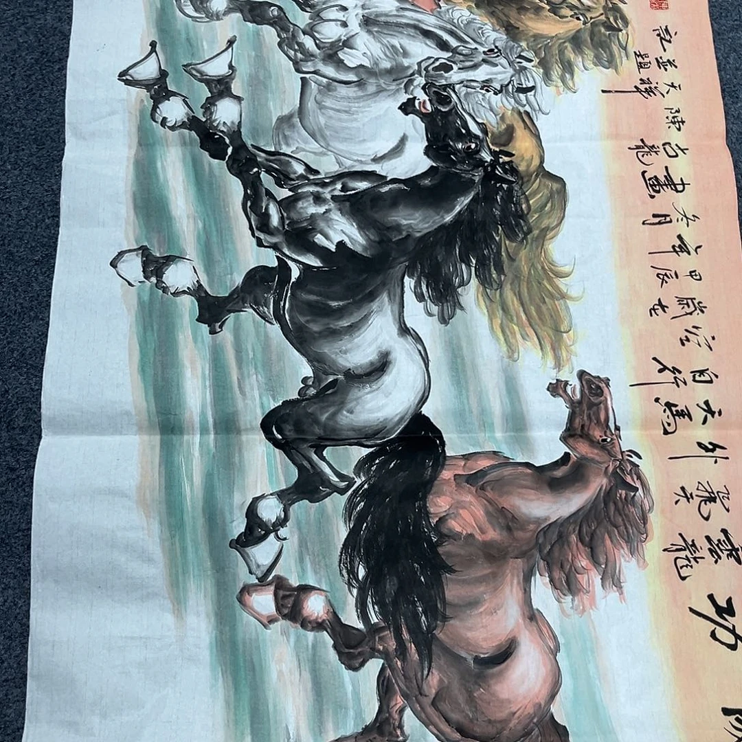 国画国画老师作品