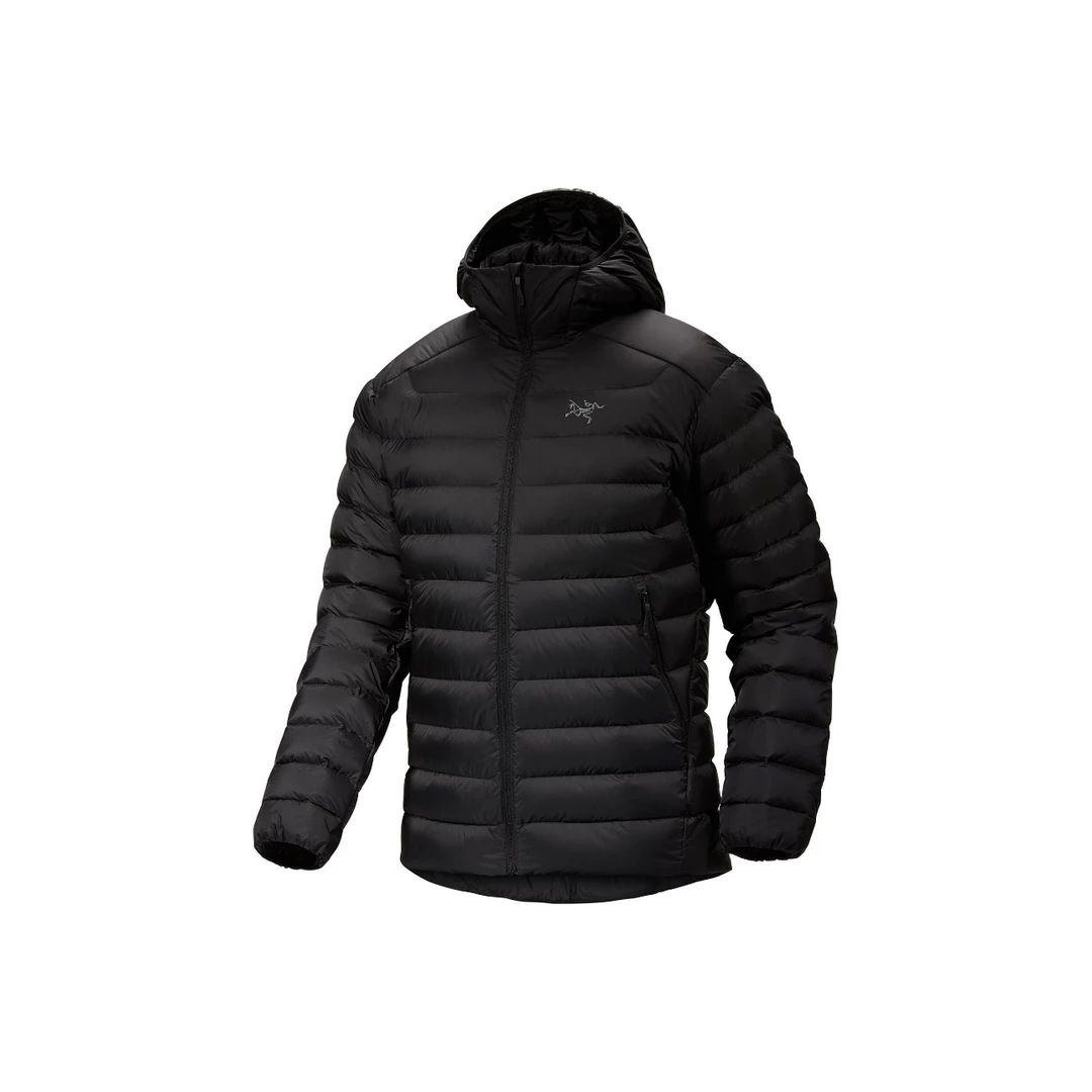 Arcteryx始祖鸟 Cerium hoody850蓬鹅绒拉链保暖连帽羽绒服男款