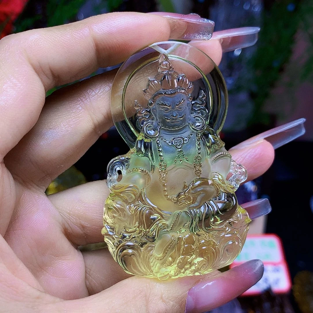 未镶嵌颈饰水晶A****࿐，