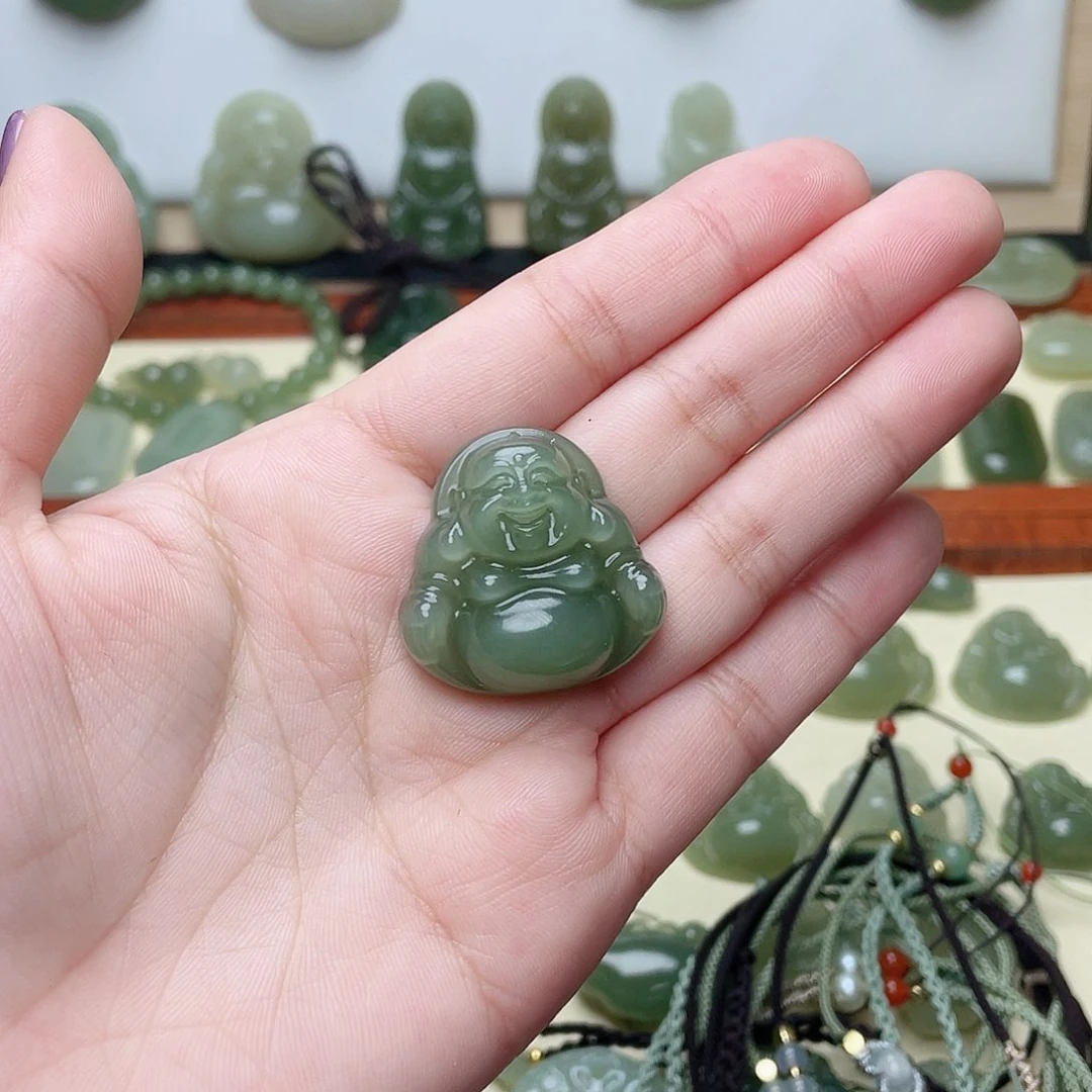 和田玉颈饰未镶嵌一***卢