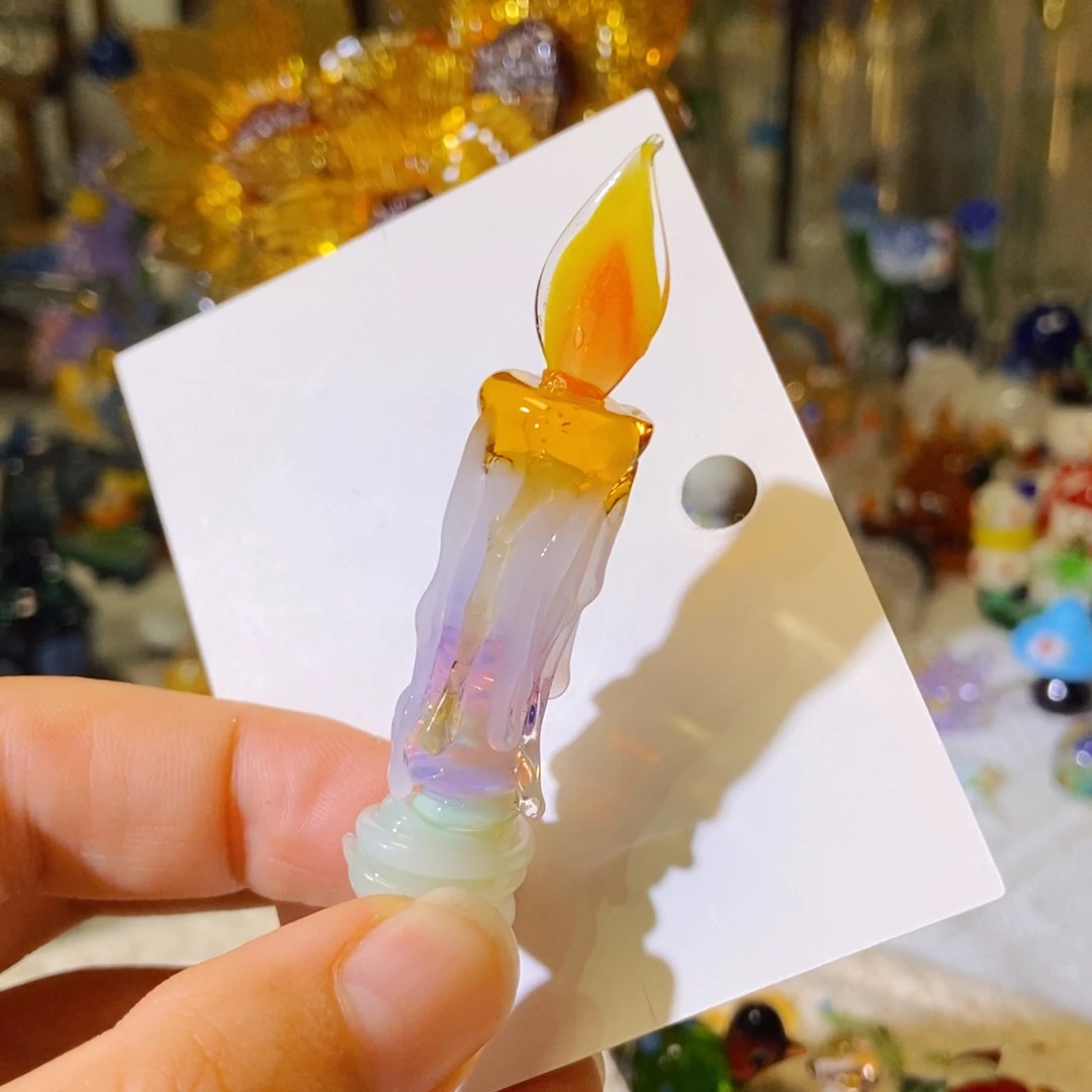 手工艺品琉璃蜡烛