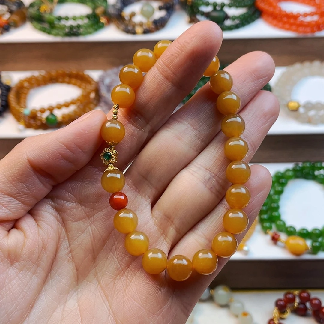 【闪购商品】和田玉手串未镶嵌