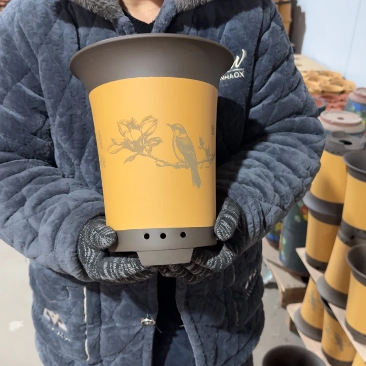 花盆紫砂破损补发