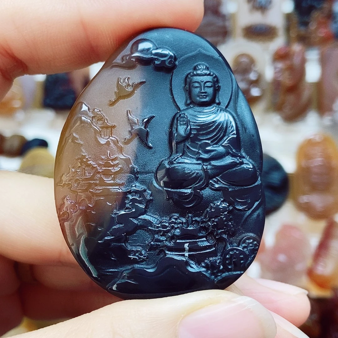 玛瑙/玉髓未镶嵌颈饰