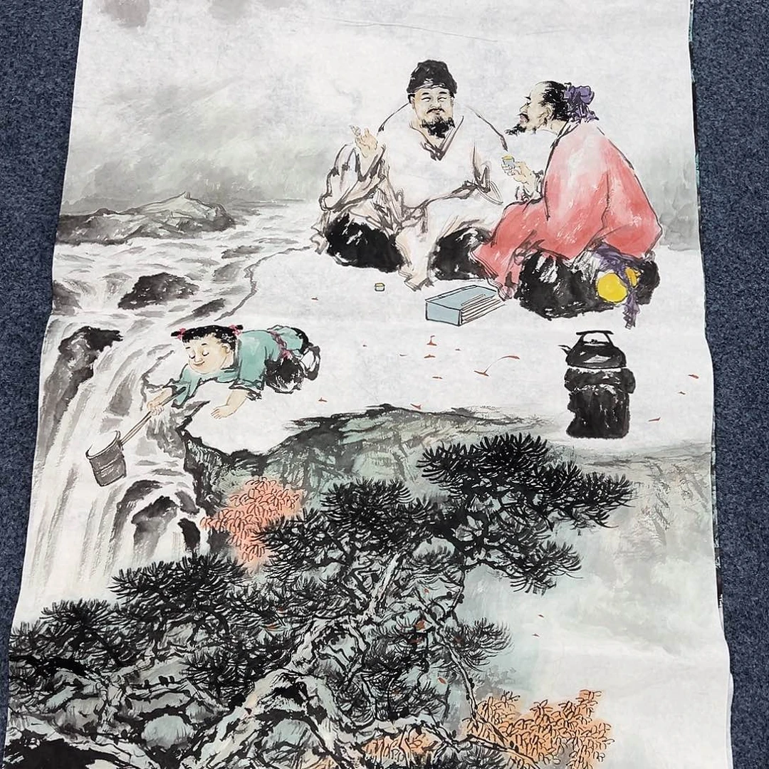 国画纯手绘作品欣赏