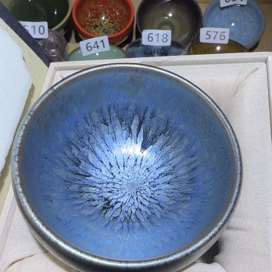 茶盏福建盏茶器禅定