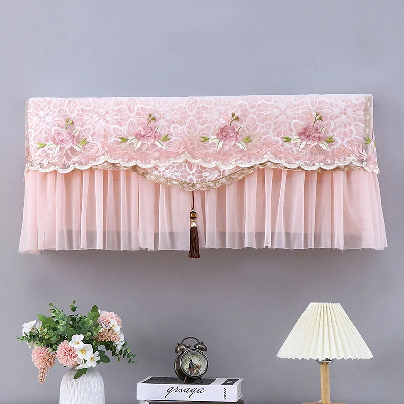 高颜值2025新款空调罩开机不取防直吹挂机空调防尘罩1.5匹通用型