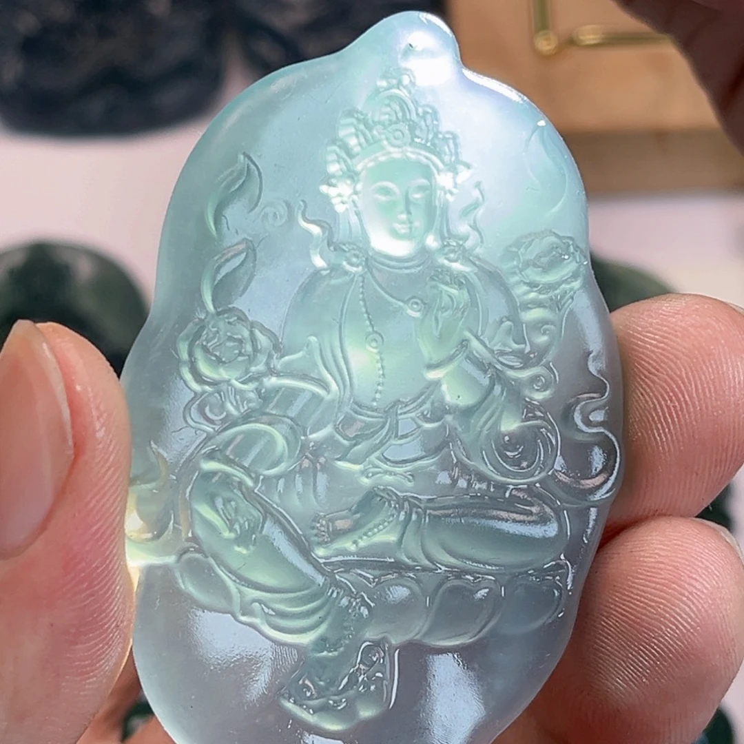 定制翡翠未镶嵌翡翠