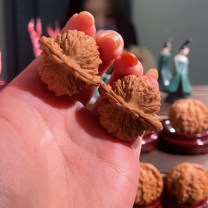 文玩核桃把件四座楼