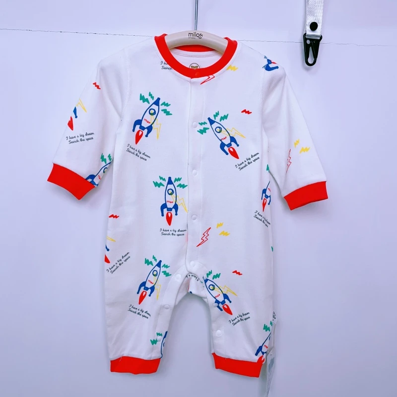 米乐熊太空前开哈衣4005