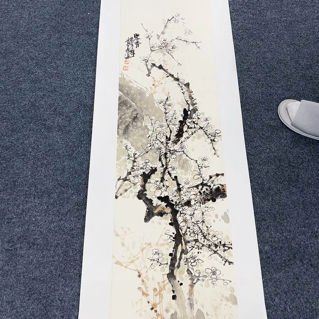 国画纯手绘作品欣赏图