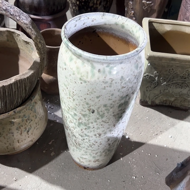 紫砂花盆次品次品次品