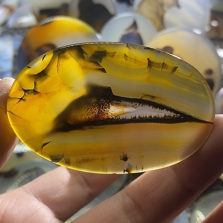 未镶嵌颈饰玛瑙/玉髓