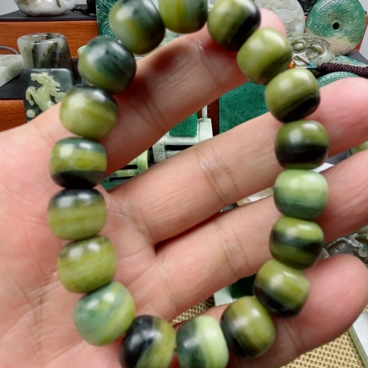 未镶嵌独山玉珠宝半成品