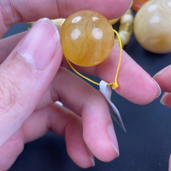 琥珀裸石未镶嵌天然88