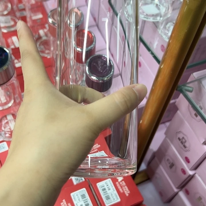 手工艺品琉璃银灰色单层玻璃杯5301212
