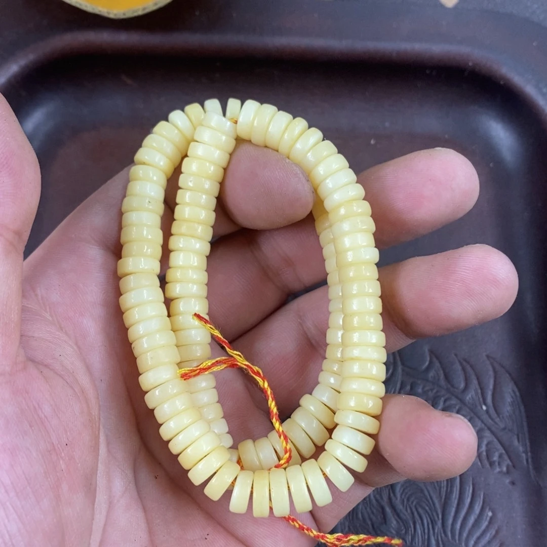 手串/手链驼骨配饰72尺寸0.8