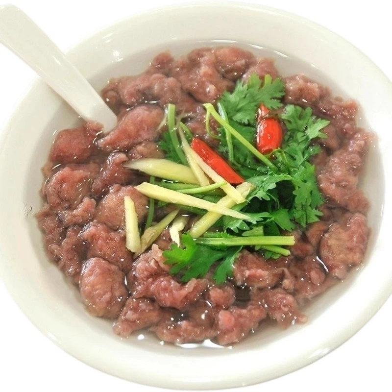 【王福牛物】闽南牛肉羹260g*4盒