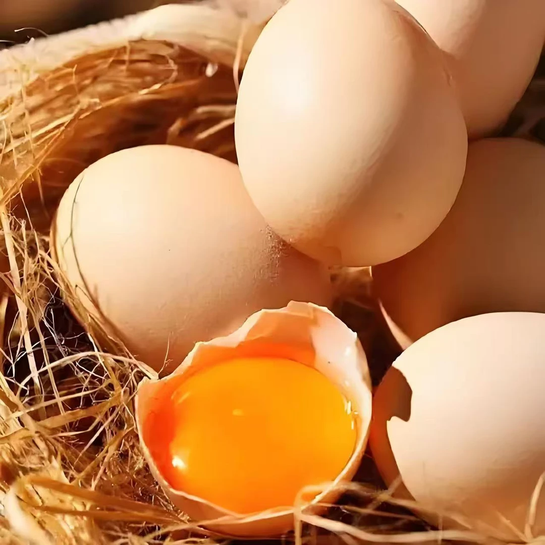 【顺丰包邮】【粉壳】贵州 农家五谷蛋 散养走地鸡自然产蛋 现捡现发