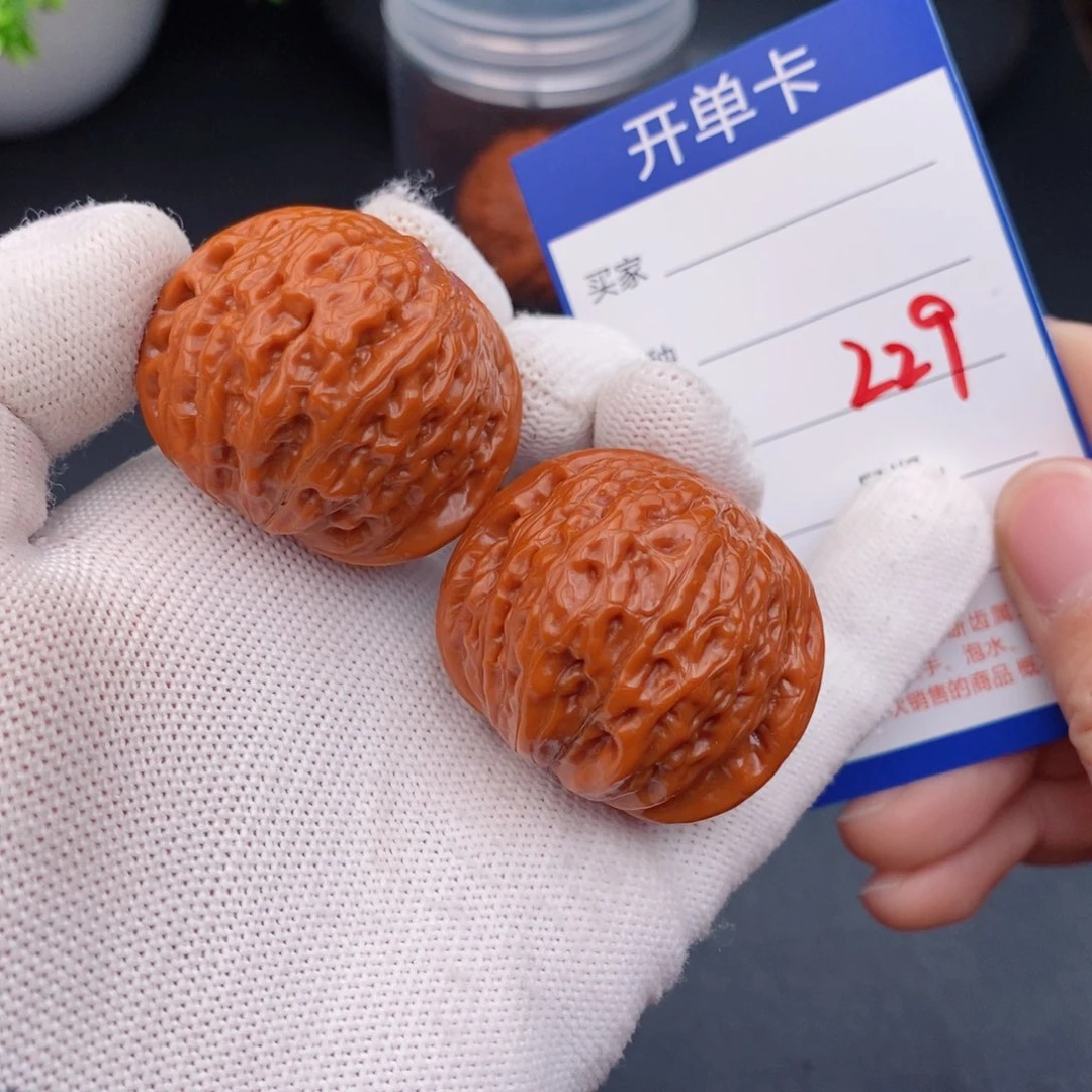 文玩核桃把件38铁锤229