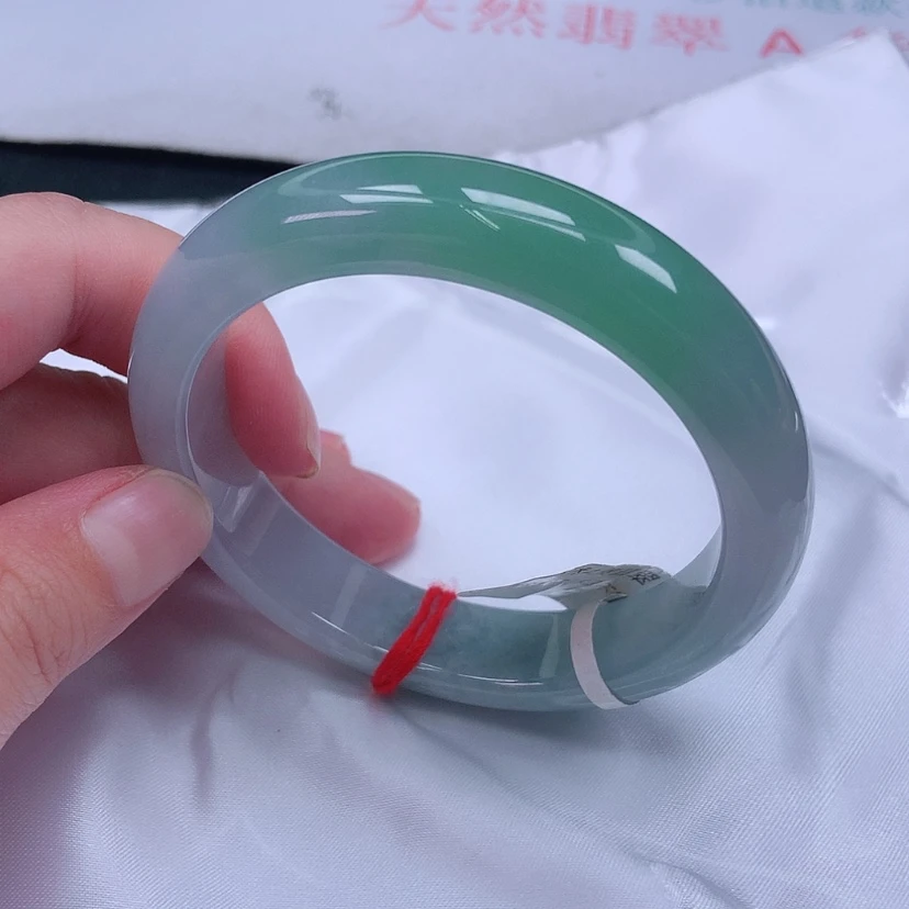 【闪购商品】未镶嵌手镯翡翠57 58