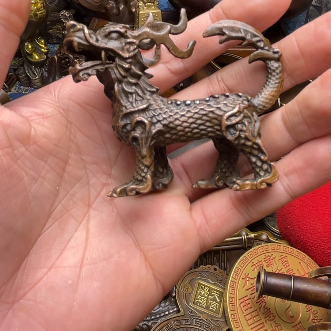 精美铜器，点击下单