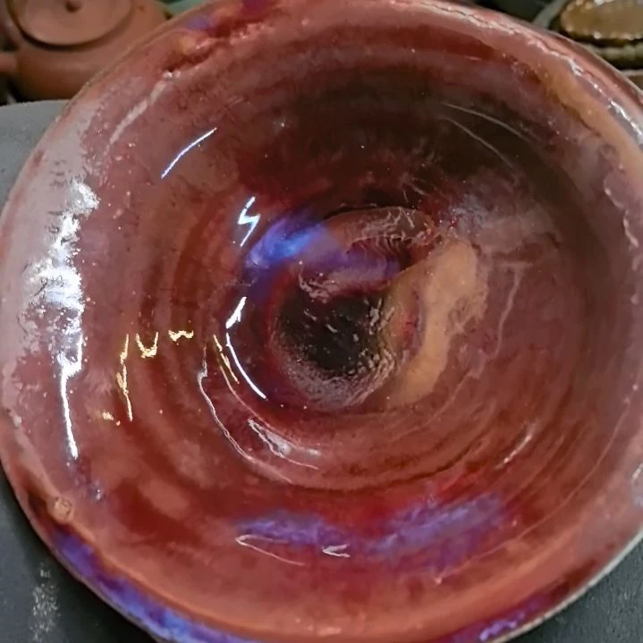 陶摆件手工高温原矿窑变新品特价福利