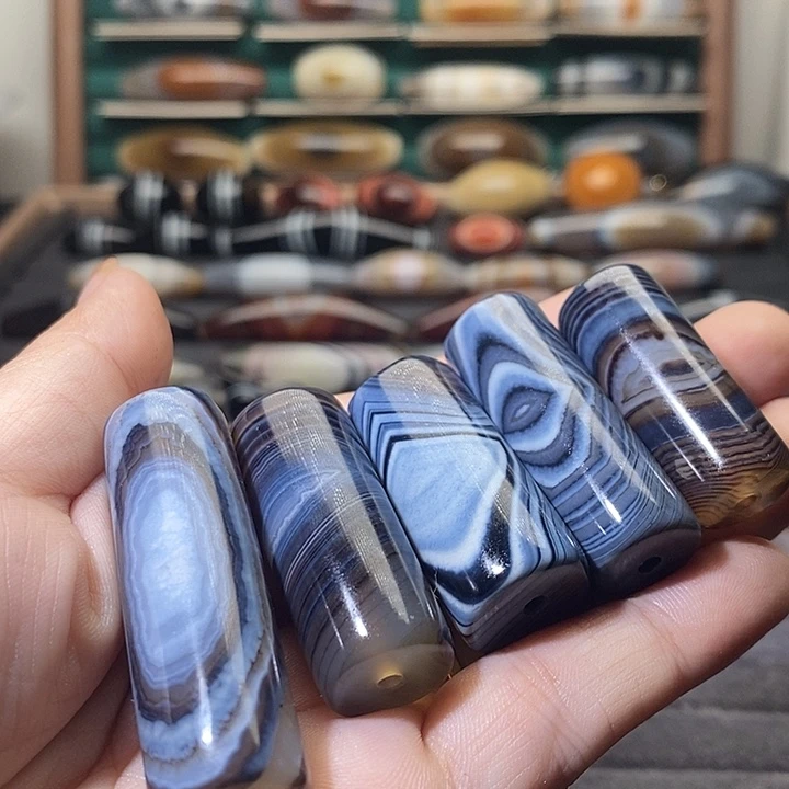 玩***物玛瑙/玉髓未镶嵌吊坠(不含链)