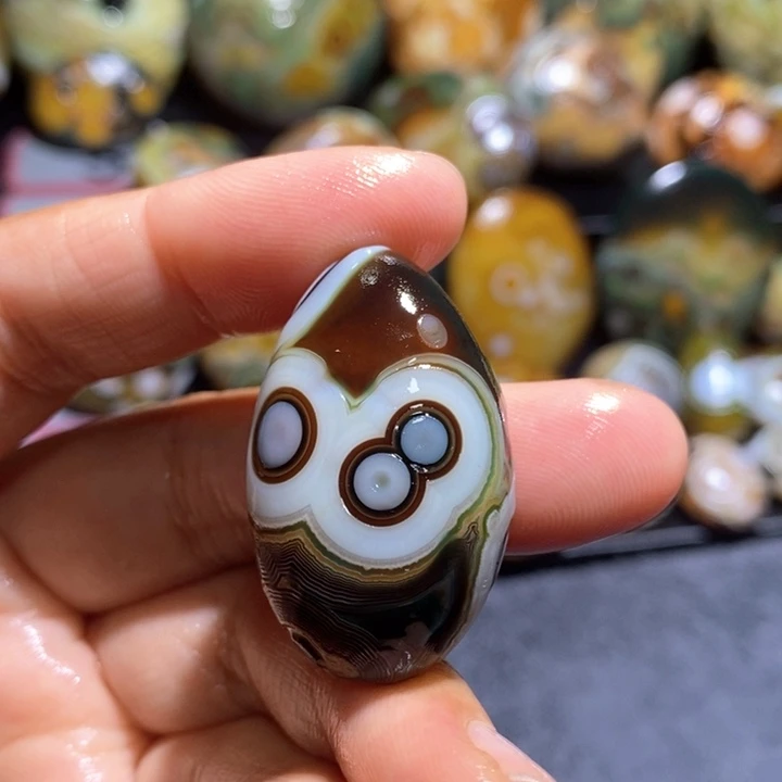 玛瑙/玉髓未镶嵌发饰17