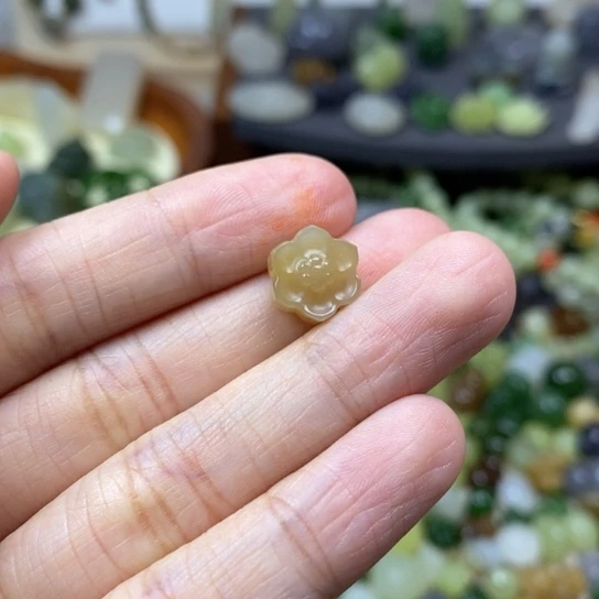 和田玉配件未镶嵌