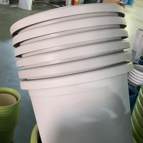 树脂微瑕5号6个无托灰白