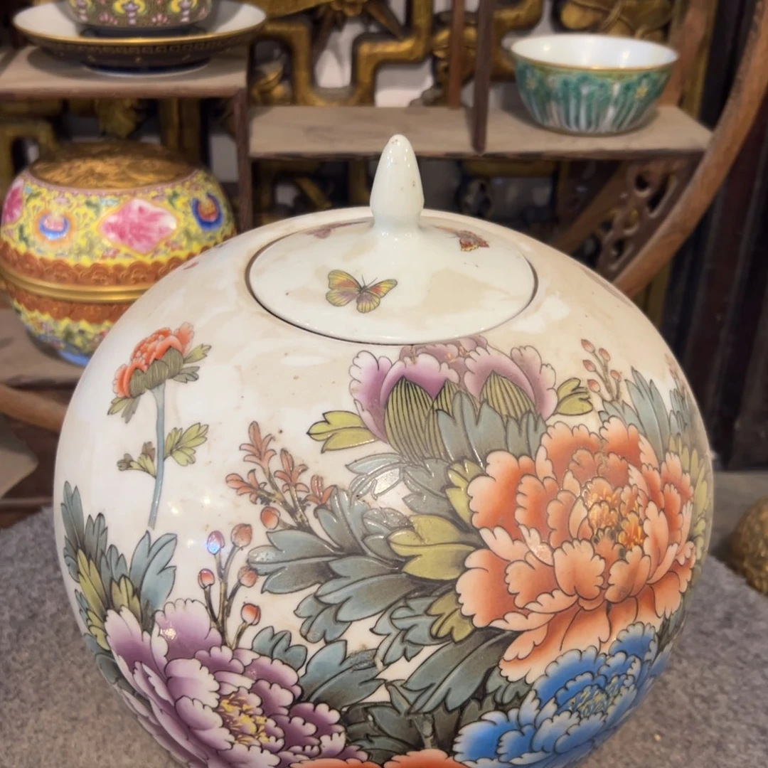 碟?****?精品粉彩瓷器收藏