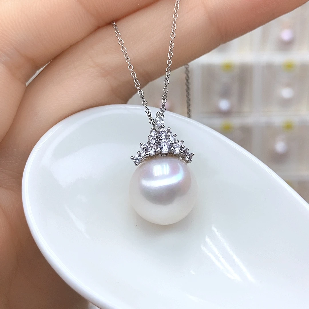 淡水珍珠合金颈饰