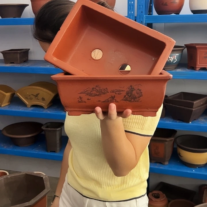 26+26红马槽花盆花盆